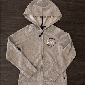 Kids TF Athletic Active Classic 
Tommy Zip Up Hoodie Size Medium